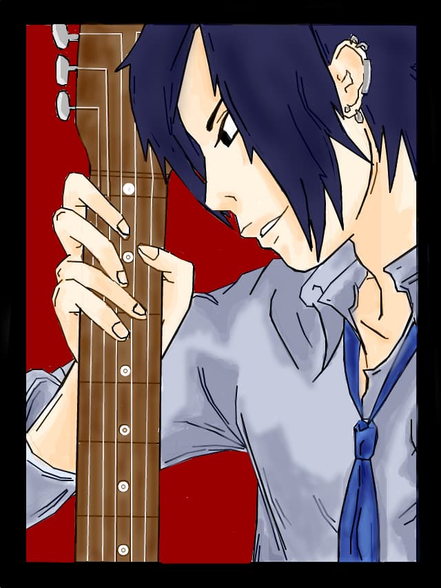 sasuke ....:X