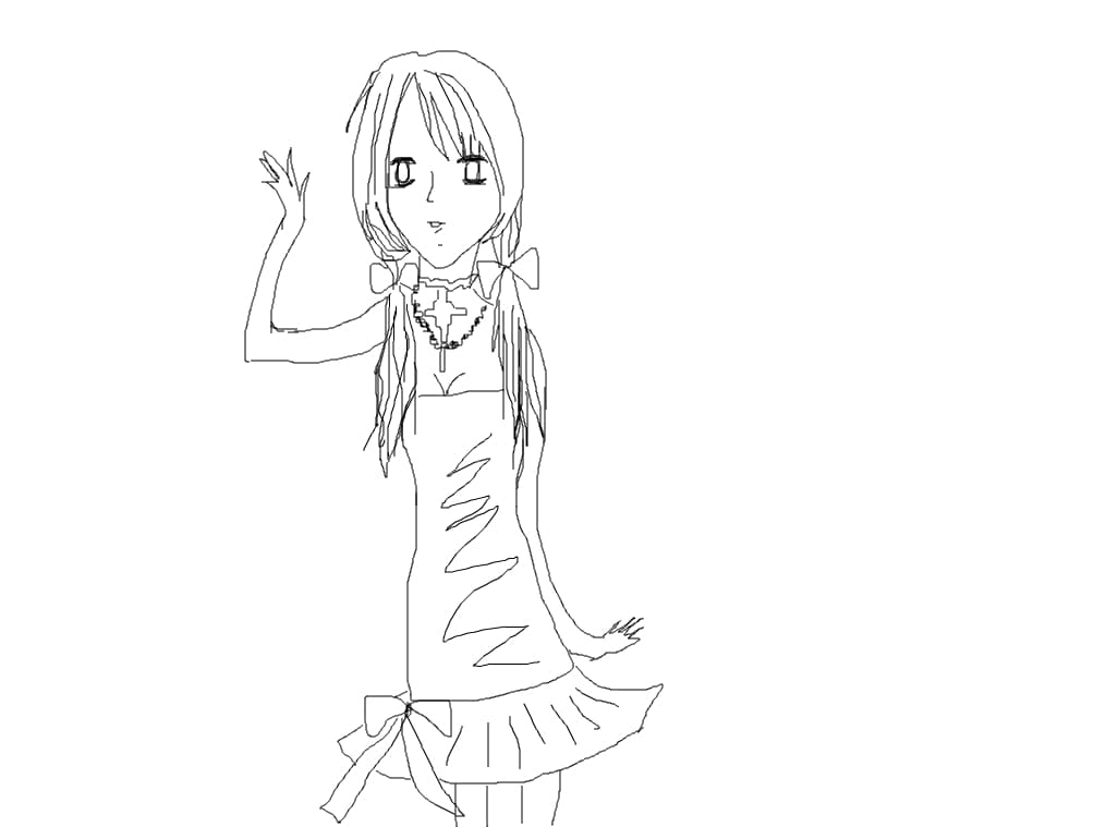 schita anime girl