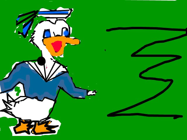 donald duck