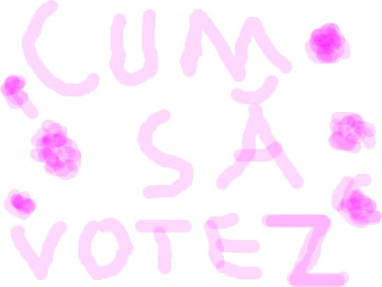 cum sa votez