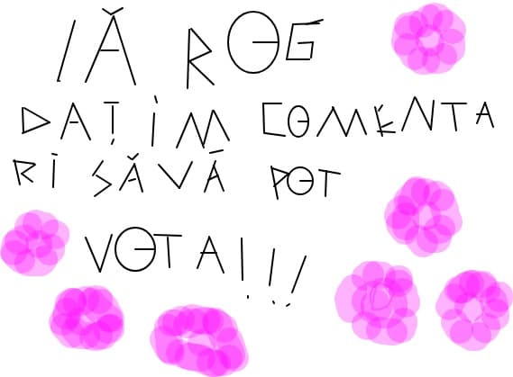 va rog datim comentari sa va pot vota