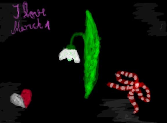 i love march 1