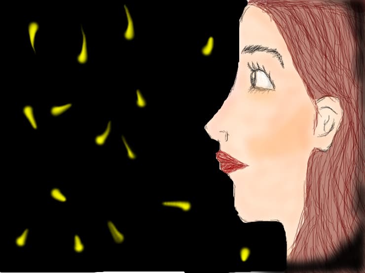 red haired girl