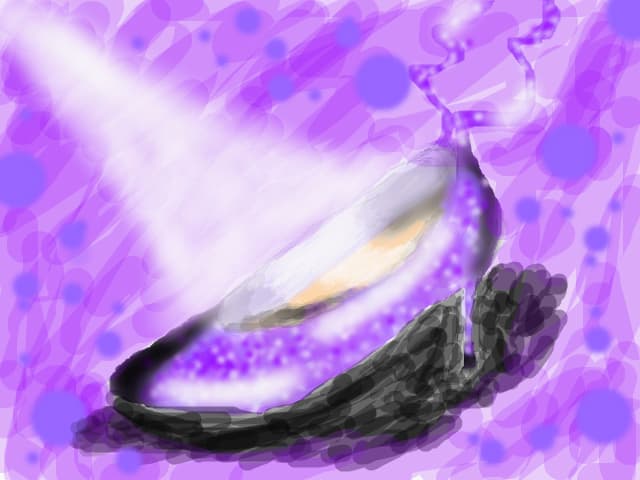 Purple Shoe