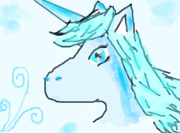unicornul ghetzii