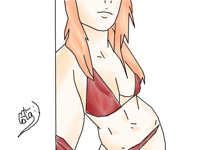 Yuri..poza artistica