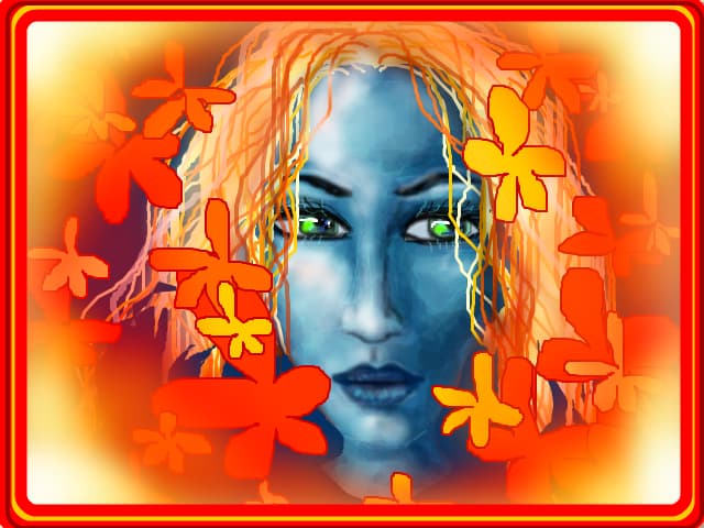 blueish