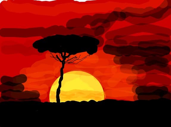 Desen 1325 modificat:Africa