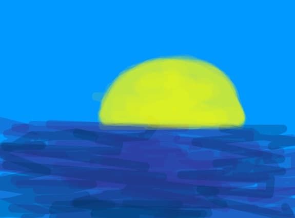 sunset