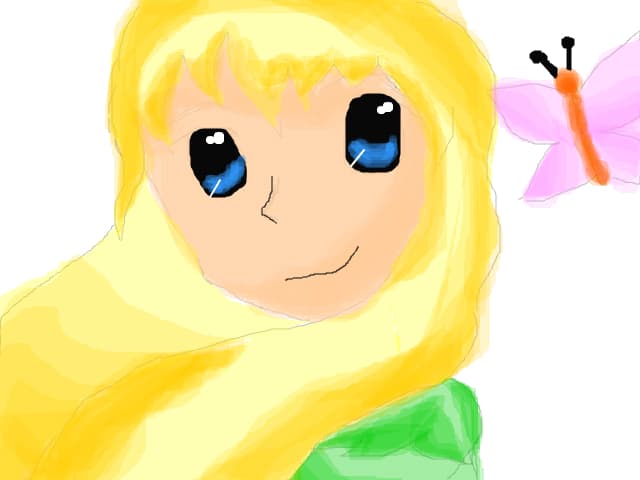 a girl