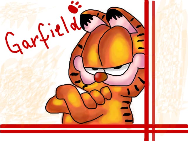 Garfield:))..mik sa vede neterm