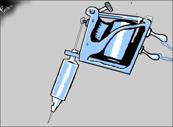 tattoo machine