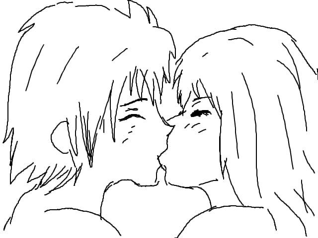 kiss