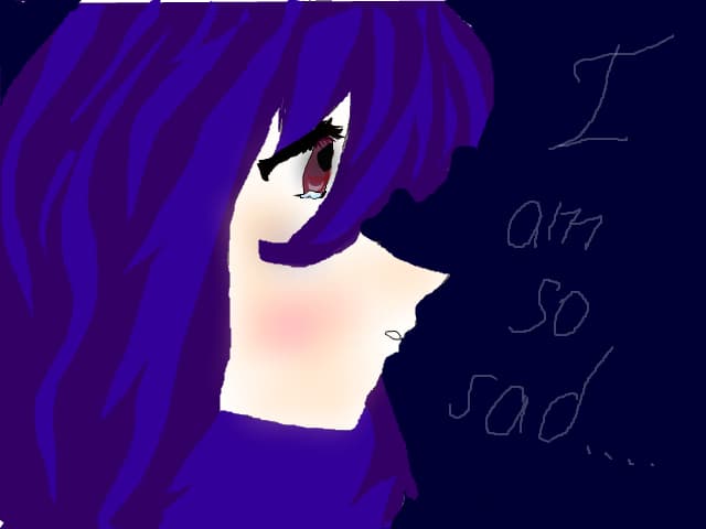 anime sad
