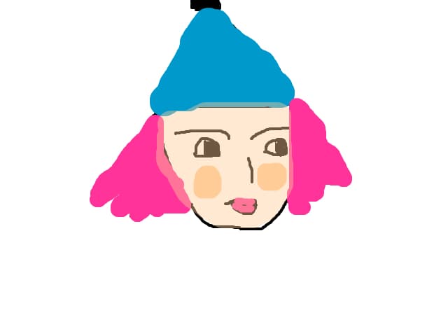 clown girl