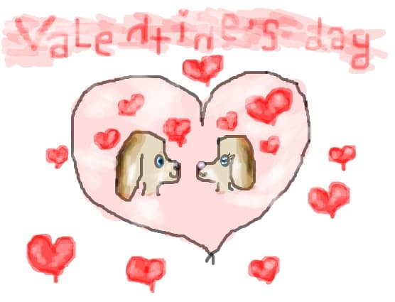 Valentine`s day