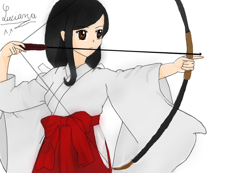 anime miko