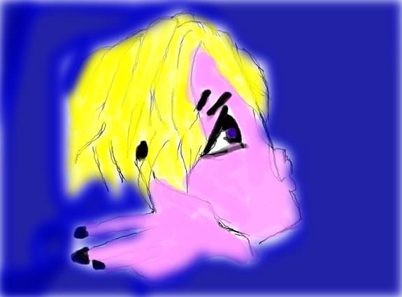 anime girl.