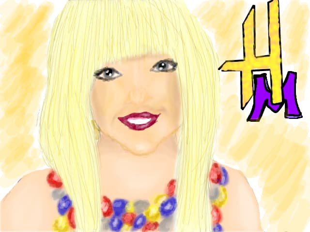 Hannah Montana retusata la gura k toti imi repsosau