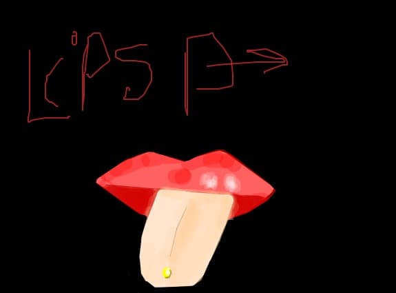 lips