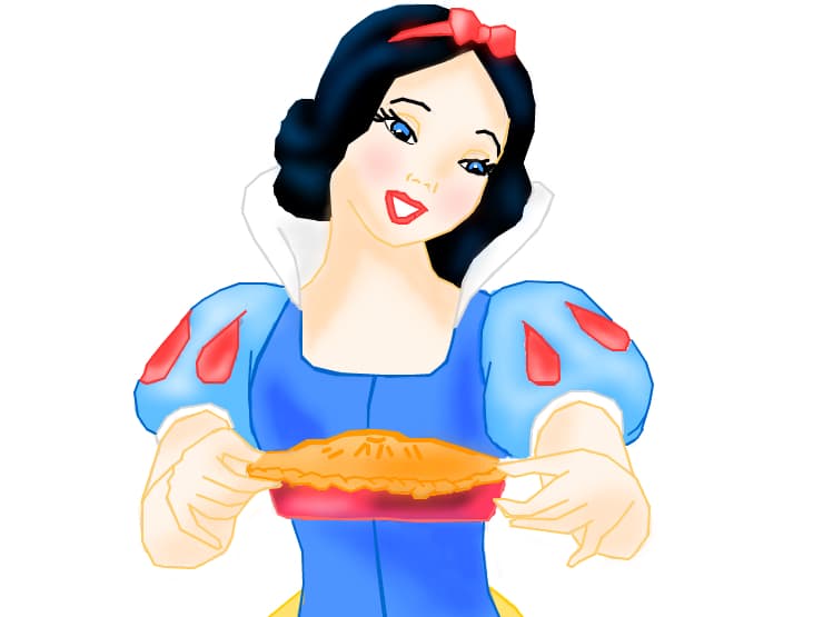 snow-whrite-pie