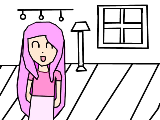 Me(sc ca casa nui colorata), poza facuta de Ichigo :D