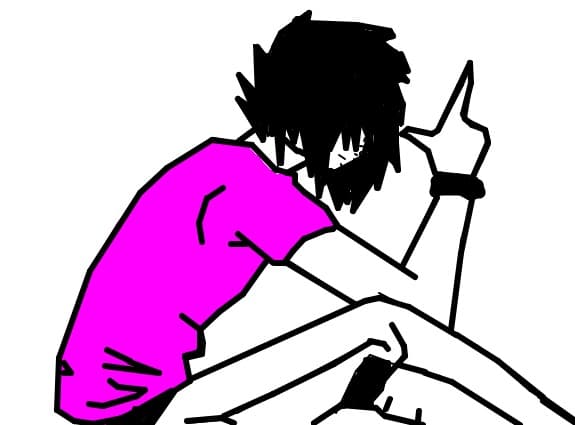 emo boy