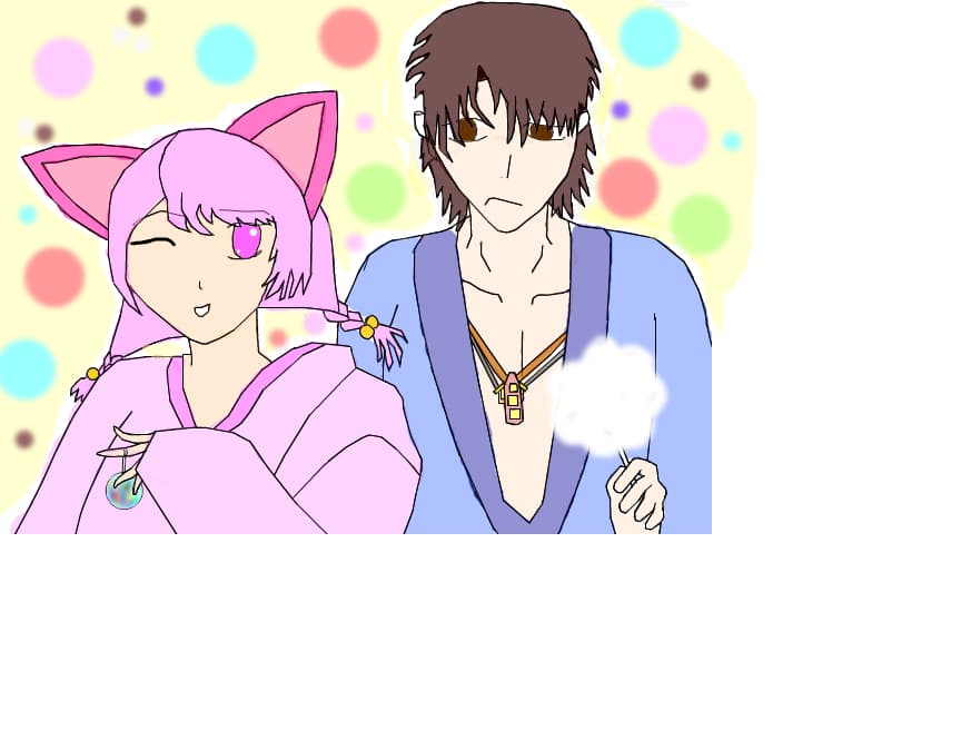 Me and Ichigo de Anul Nou