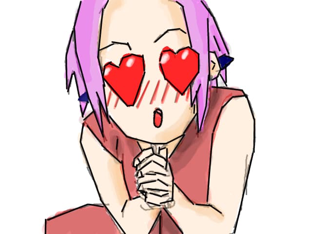 sakura haruno, e colorata