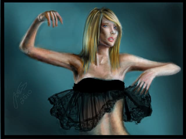 Ballerina..?!