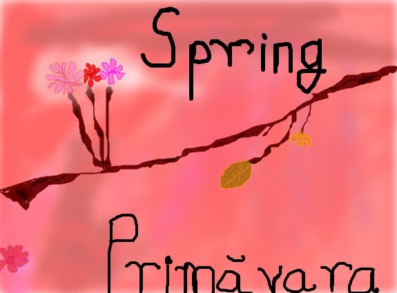 Primavara...