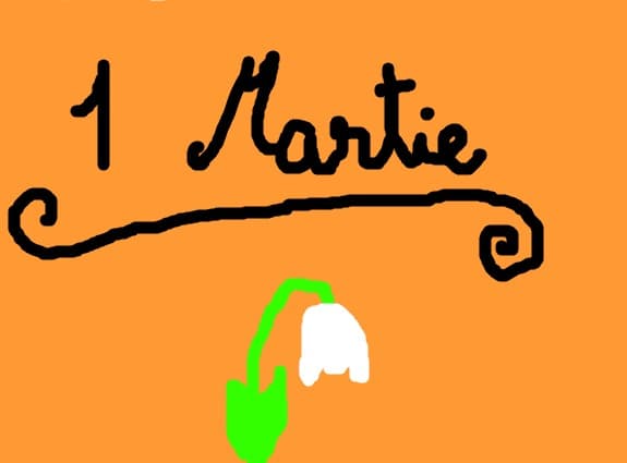 1 martie