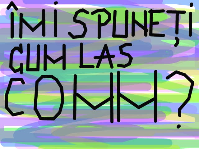 cum pot lasa cOmm??
