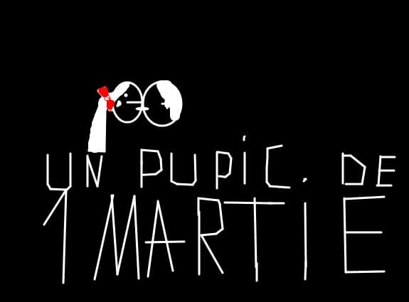 un pupic de 1 martie