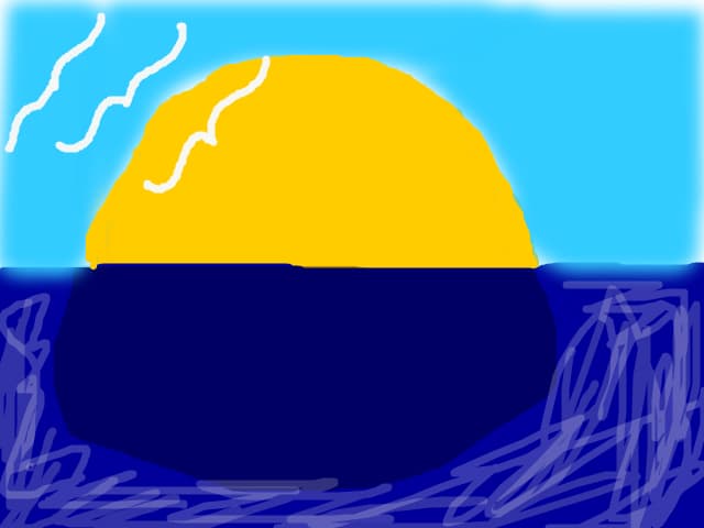 o mare...