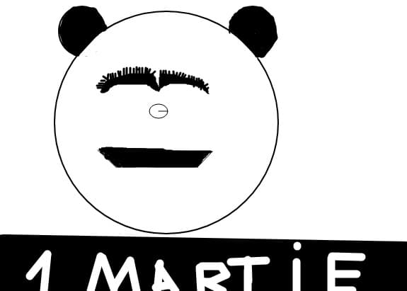 o panda mica