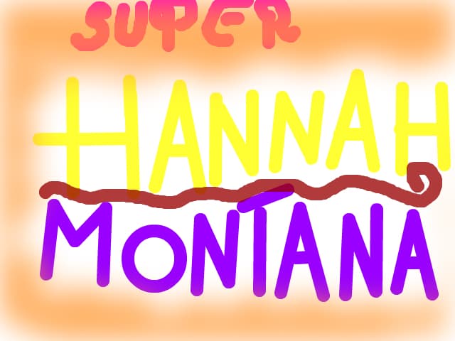 super Hannah Montata