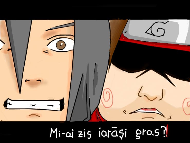 Chouji si Sara