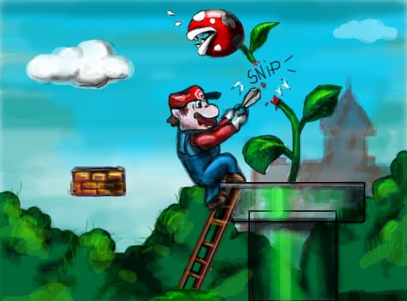 Mario: Gradinarul