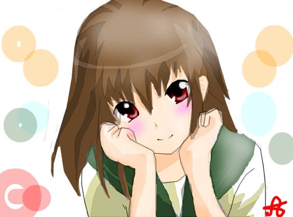 Anime girl
