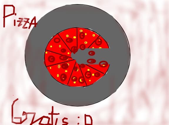 pizza gratis :d