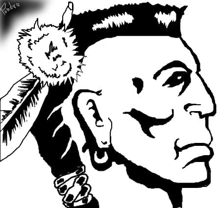 indian illustration