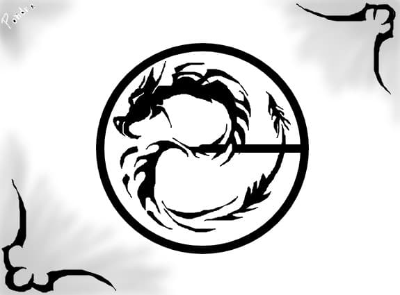 dragon circle