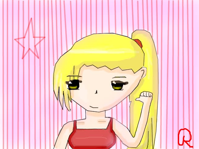Anime girl