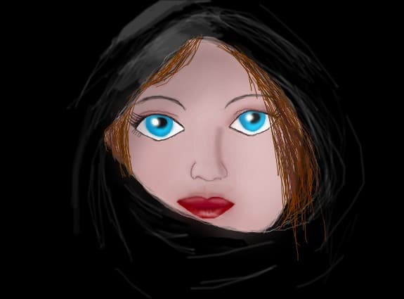 Lady~in~Black