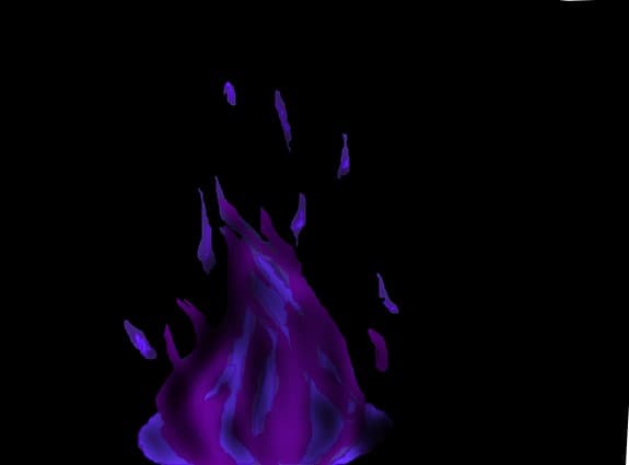 Flacara Violet:))