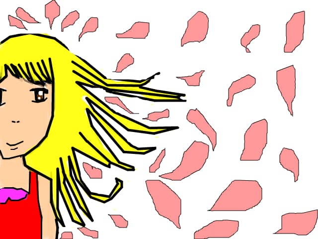march anime girl