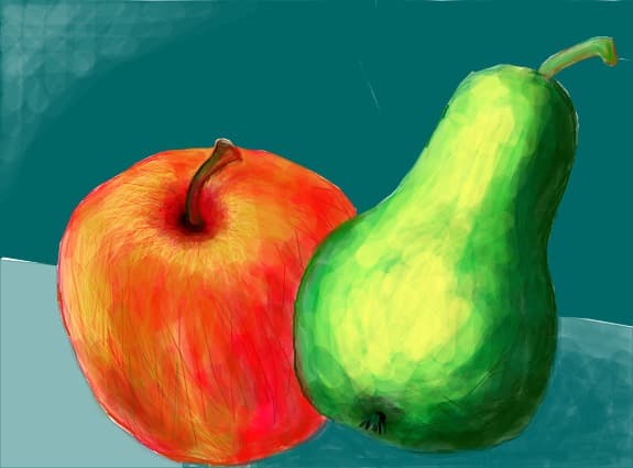 ...fruits...
