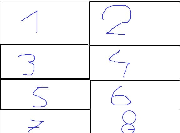 1 2 3 4 5 6 7 sau 8?