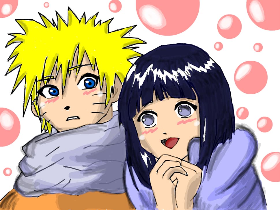 naruto si hinata